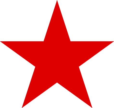 estrela vermelha